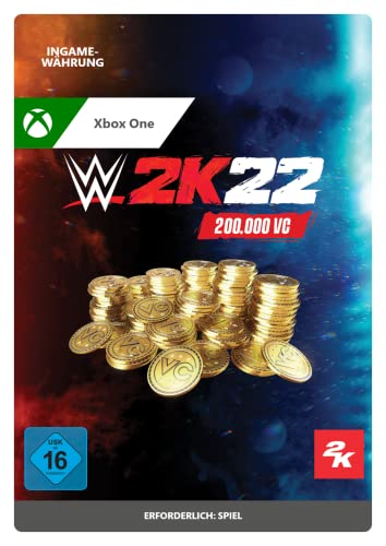WWE 2K22: 200,000 Virtual Currency Pack | Xbox One - Download Code von Take-Two 2K