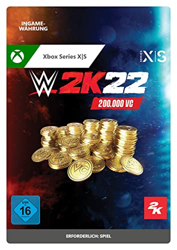 WWE 2K22: 200,000 Virtual Currency Pack | Xbox Series X|S - Download Code von Take-Two 2K