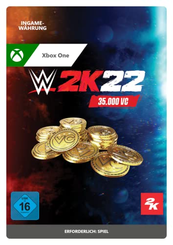 WWE 2K22: 35,000 Virtual Currency Pack | Xbox One - Download Code WWE 2K22: 35,000 Virtual Currency Pack | Xbox One - Download Code von Take-Two 2K