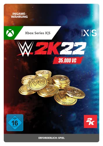 WWE 2K22: 35,000 Virtual Currency Pack | Xbox Series X|S - Download Code von Take-Two 2K