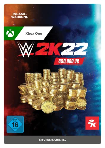 WWE 2K22: 450,000 Virtual Currency Pack | Xbox One - Download Code von Take-Two 2K