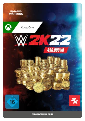 WWE 2K22: 450,000 Virtual Currency Pack | Xbox One - Download Code WWE 2K22: 450,000 Virtual Currency Pack | Xbox One - Download Code von Take-Two 2K