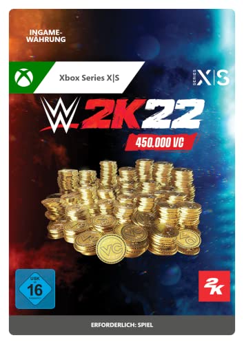 WWE 2K22: 450,000 Virtual Currency Pack | Xbox Series X|S - Download Code WWE 2K22: 450,000 Virtual Currency Pack | Xbox Series X|S - Download Code von Take-Two 2K