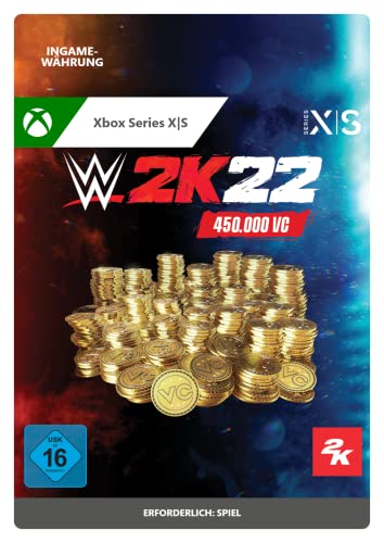 WWE 2K22: 450,000 Virtual Currency Pack | Xbox Series X|S - Download Code von Take-Two 2K
