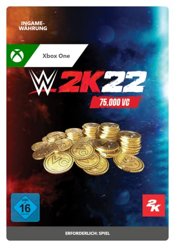 WWE 2K22: 75,000 Virtual Currency Pack | Xbox One - Download Code WWE 2K22: 75,000 Virtual Currency Pack | Xbox One - Download Code von Take-Two 2K