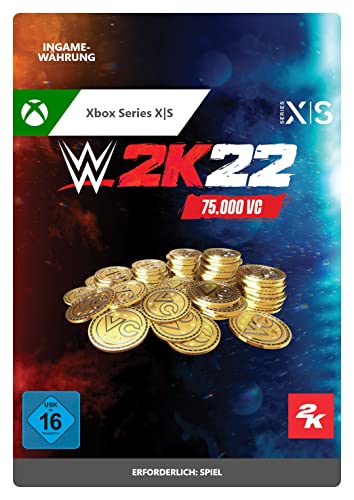WWE 2K22: 75,000 Virtual Currency Pack | Xbox Series X|S - Download Code von Take-Two 2K