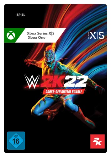 WWE 2K22: Cross-Gen Digital Bundle | Xbox One/Series X|S - Download Code von Take-Two 2K