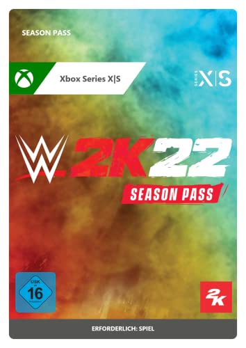 WWE 2K22: Season Pass | Xbox Series X|S - Download Code von Take-Two 2K
