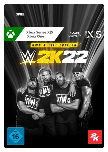WWE 2K22: nWo 4-Life | Xbox One/Series X|S - Download Code von Take-Two 2K