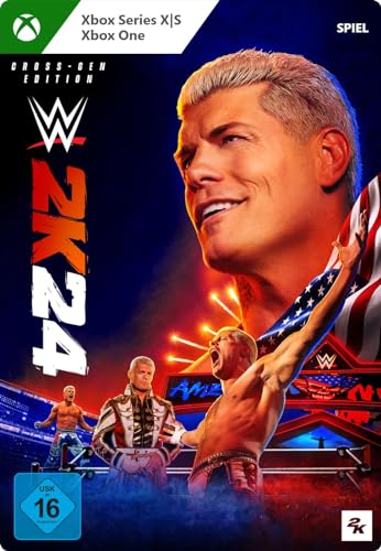 WWE 2K24 (Cross-Gen) | Xbox One/Series X|S - Download Code von Take-Two 2K