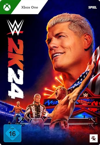 WWE 2K24 (Xbox One) | Xbox One - Download Code von Take-Two 2K