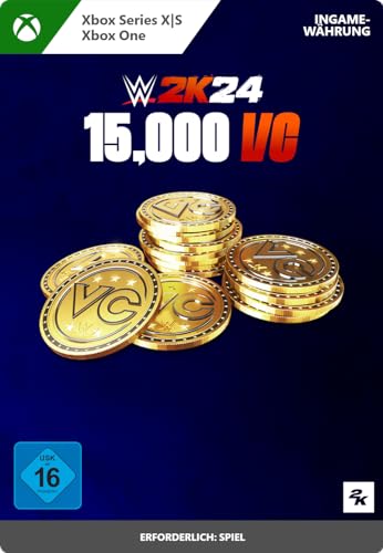 WWE 2K24: 15,000 Virtual Currency Pack | Xbox One/Series X|S - Download Code von Take-Two 2K