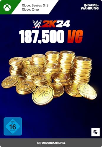 WWE 2K24: 187,500 Virtual Currency Pack | Xbox One/Series X|S - Download Code WWE 2K24: 187,500 Virtual Currency Pack | Xbox One/Series X|S - Download Code von Take-Two 2K