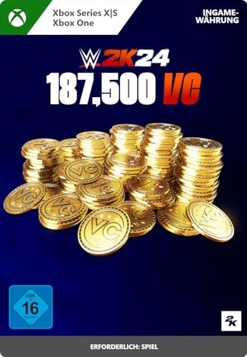 WWE 2K24: 187,500 Virtual Currency Pack | Xbox One/Series X|S - Download Code von Take-Two 2K