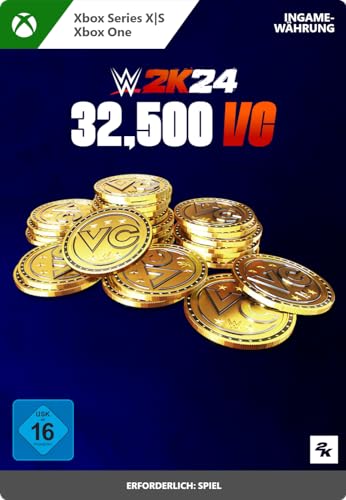 WWE 2K24: 32,500 Virtual Currency Pack | Xbox One/Series X|S - Download Code von Take-Two 2K