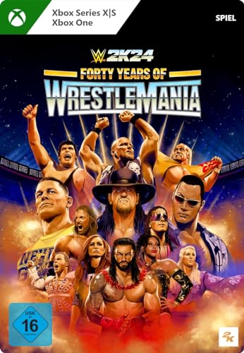 WWE 2K24: 40 Years of Wrestlemania Edition | Xbox One/Series X|S - Download Code von Take-Two 2K