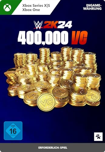 WWE 2K24: 400,000 Virtual Currency Pack | Xbox One/Series X|S - Download Code WWE 2K24: 400,000 Virtual Currency Pack | Xbox One/Series X|S - Download Code von Take-Two 2K