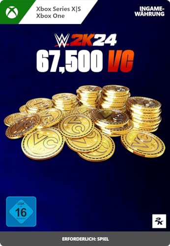 WWE 2K24: 67,500 Virtual Currency Pack | Xbox One/Series X|S - Download Code von Take-Two 2K