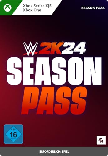 WWE 2K24: Season Pass | Xbox One/Series X|S - Download Code WWE 2K24: Season Pass | Xbox One/Series X|S - Download Code von Take-Two 2K