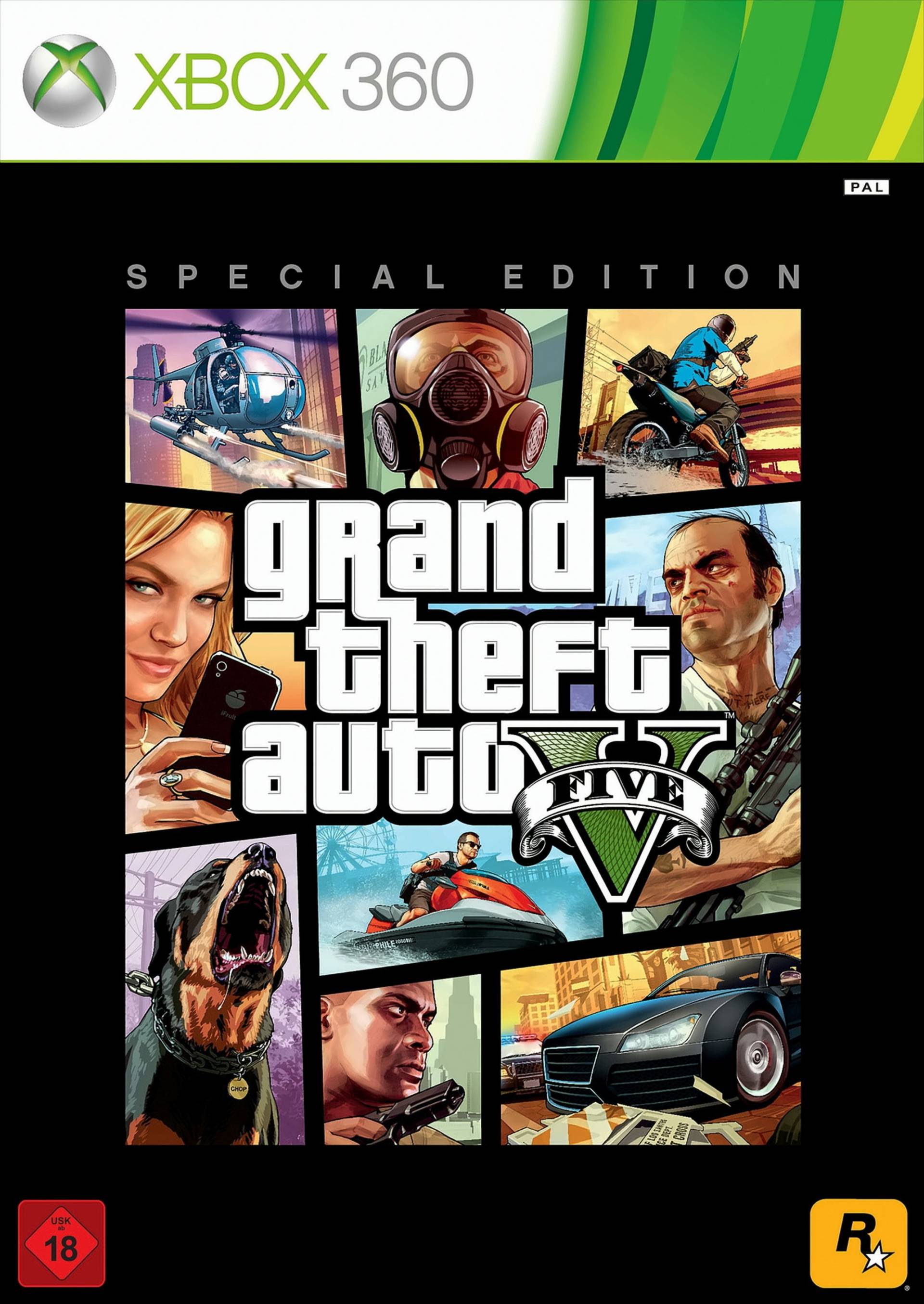 Grand Theft Auto V - Special Edition von Take-Two Interactive
