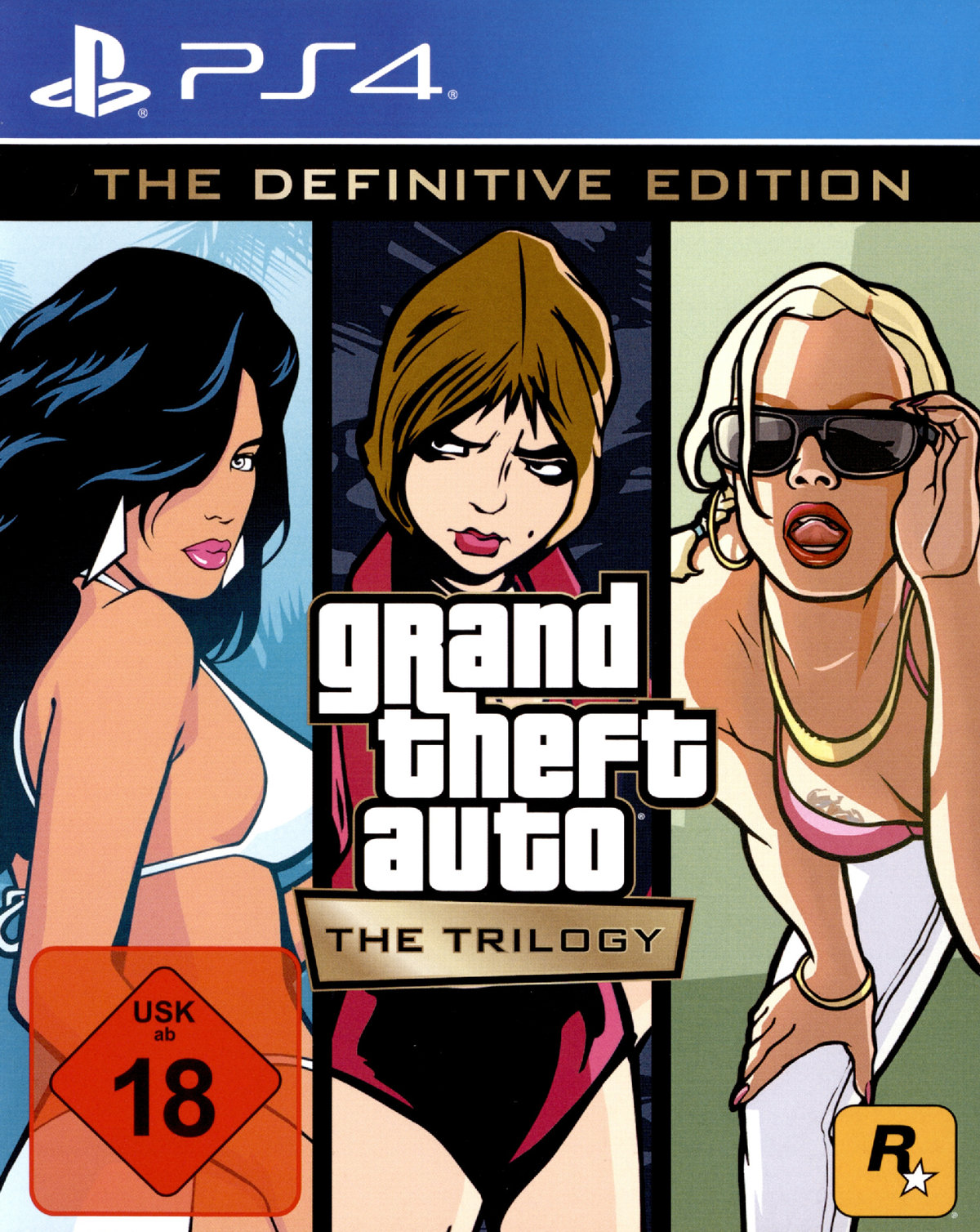 Grand Theft Auto: The Trilogy von Take-Two Interactive