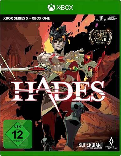Hades Xbox Series USK: 12 von Take-Two Interactive