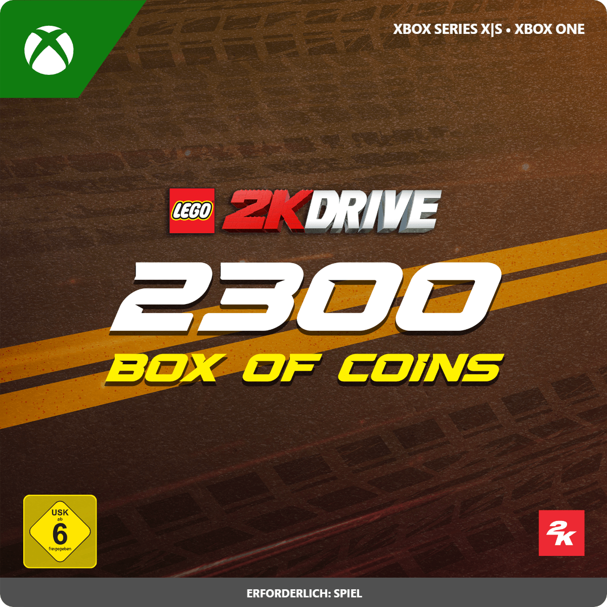LEGO 2K Drive: Eine Box Coins von Take Two Interactive