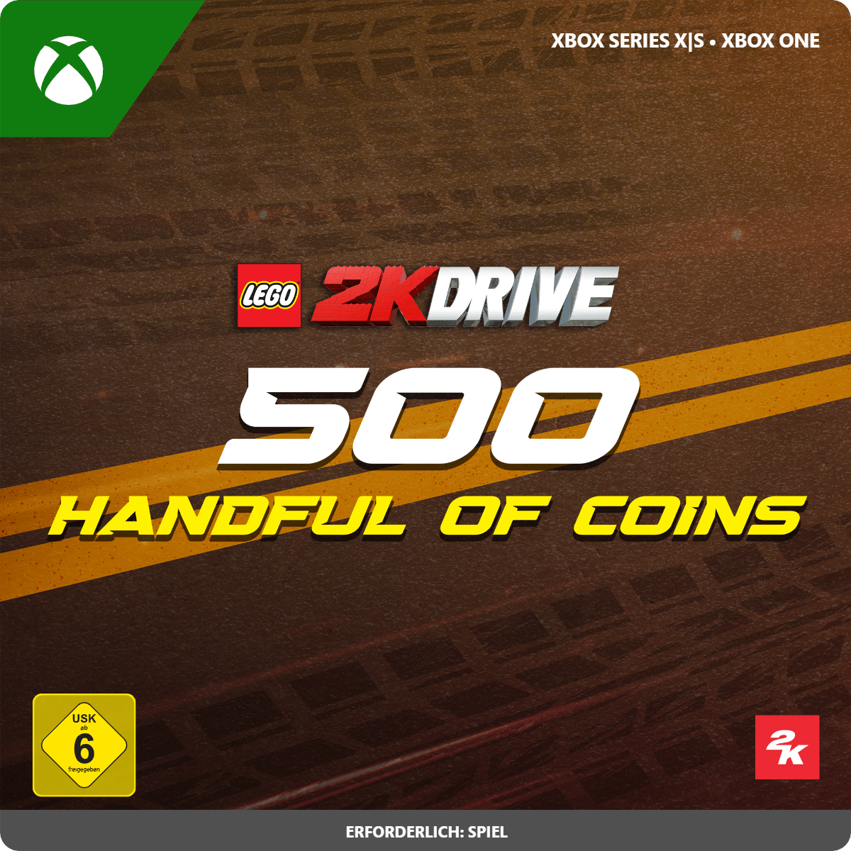 LEGO 2K Drive: Eine Handvoll Coins von Take Two Interactive