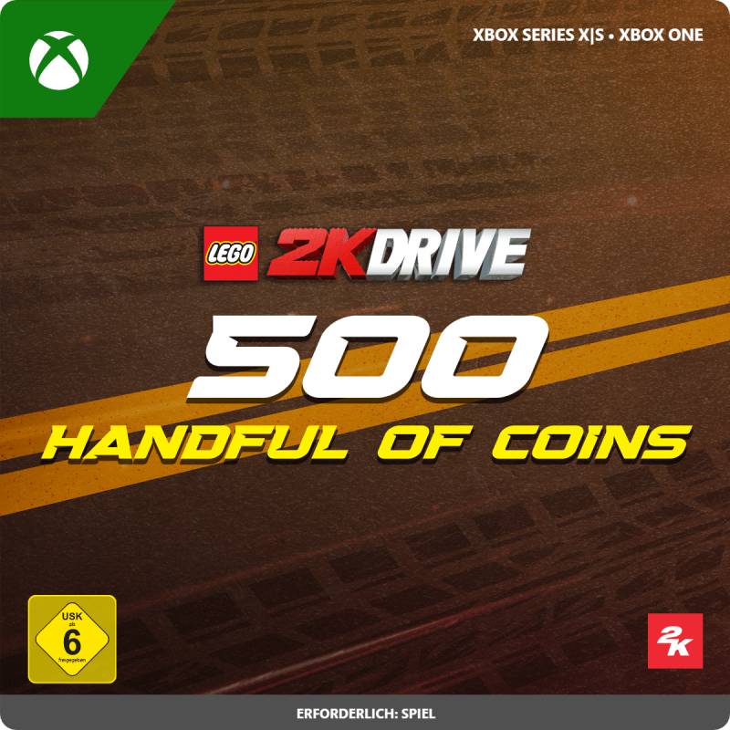 LEGO 2K Drive: Eine Handvoll Coins von Take Two Interactive