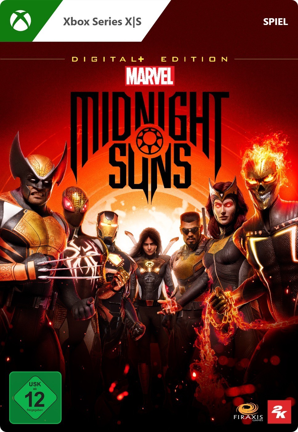 Marvel's Midnight Suns Digital+ Edition Marvel's Midnight Suns Digital+ Edition von Take Two Interactive