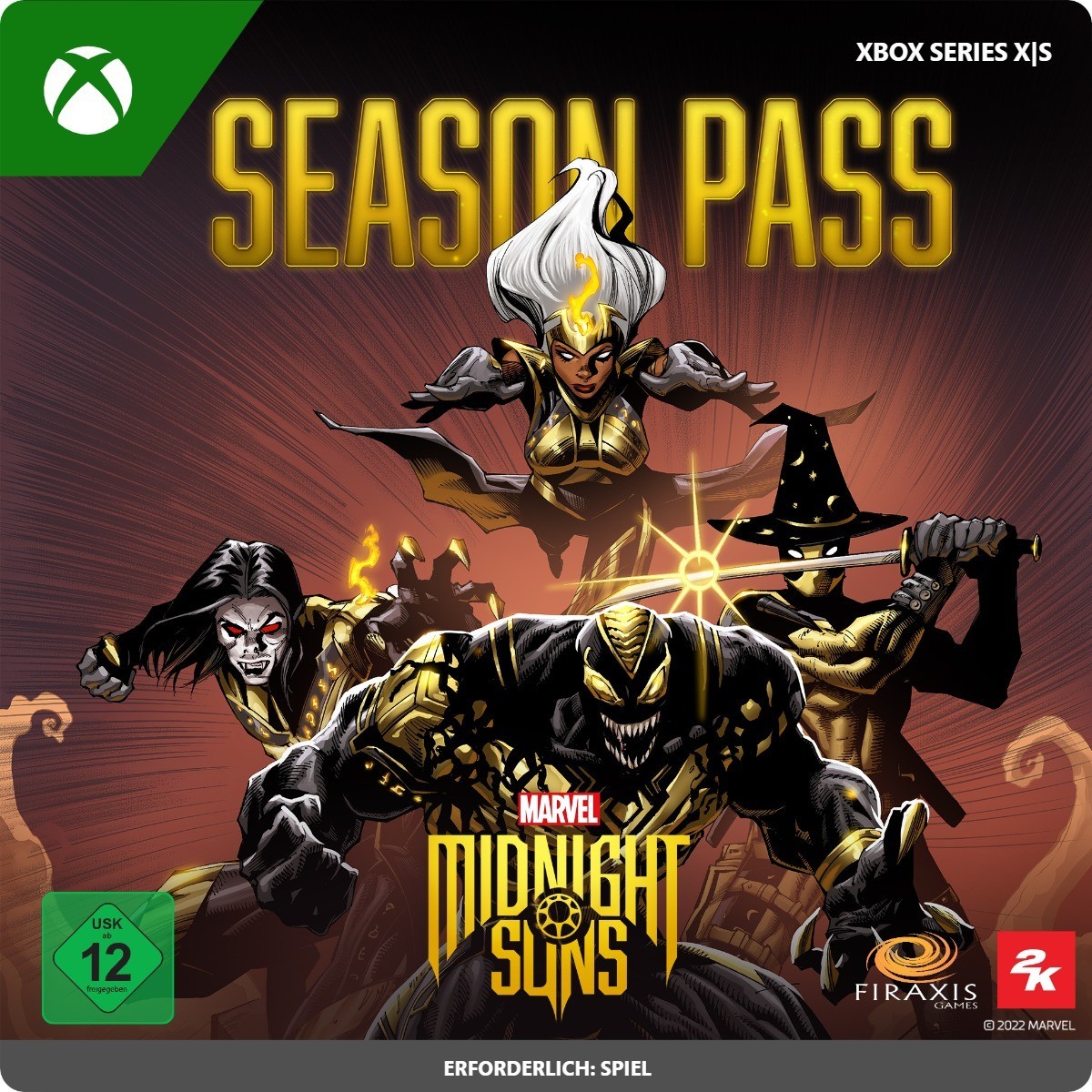 Marvel's Midnight Suns Season Pass Marvel's Midnight Suns Season Pass von Take Two Interactive