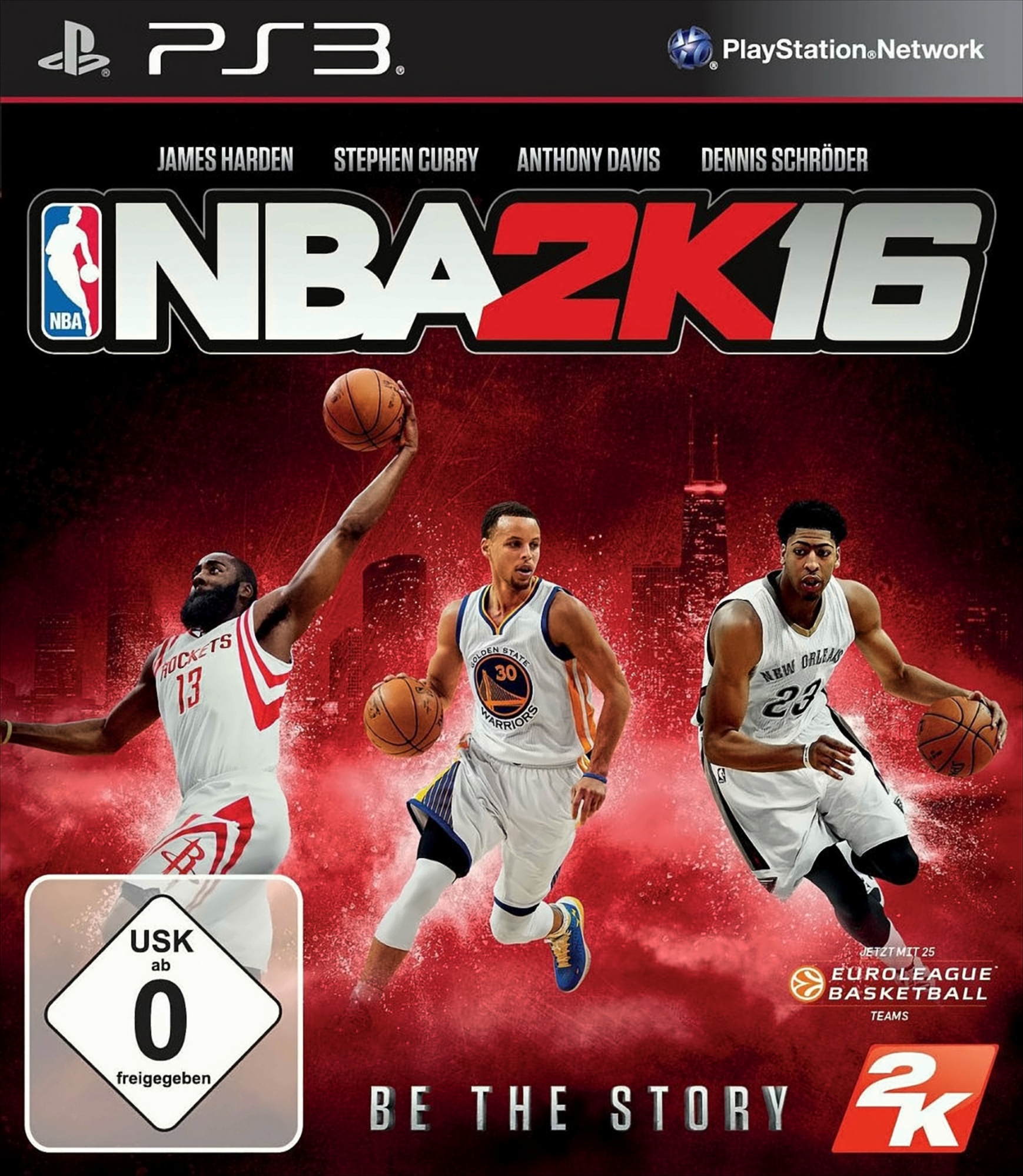 NBA 2K16 von Take-Two Interactive