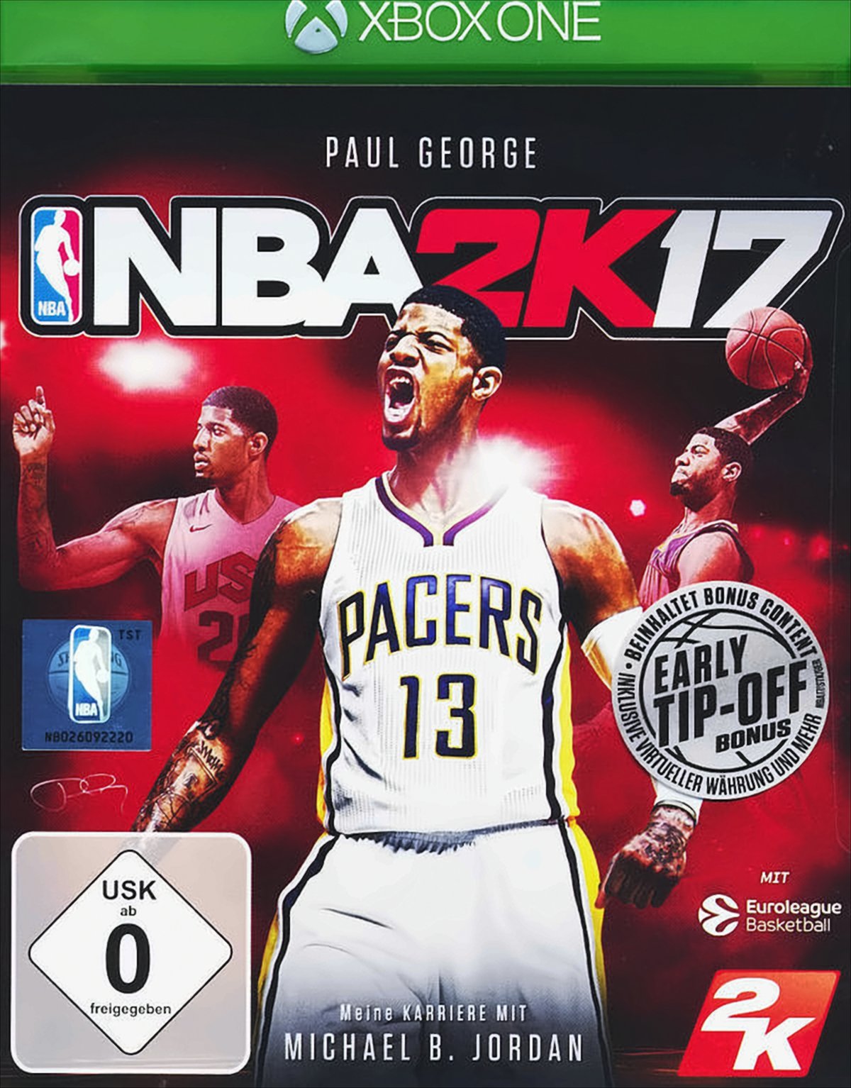 NBA 2K17 von Take-Two Interactive