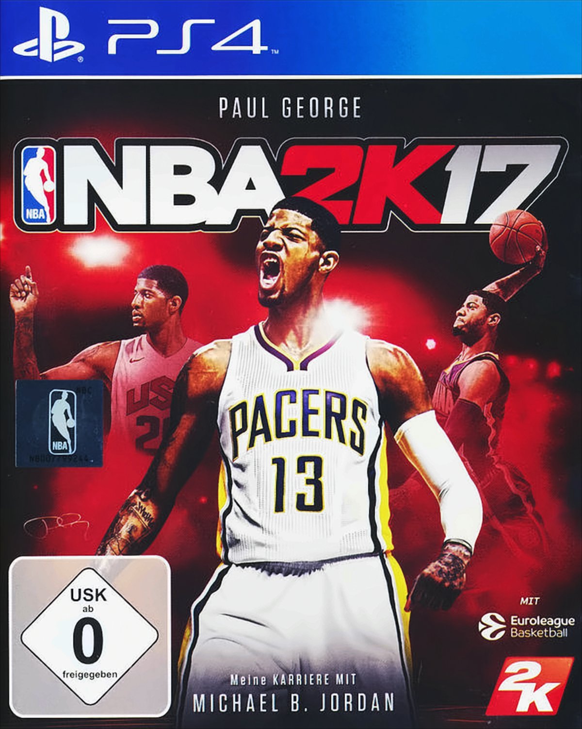 NBA 2K17 von Take-Two Interactive