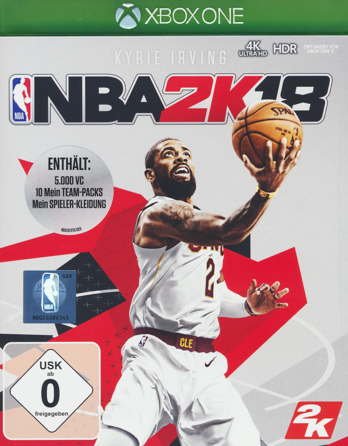 NBA 2K18 von Take-Two Interactive