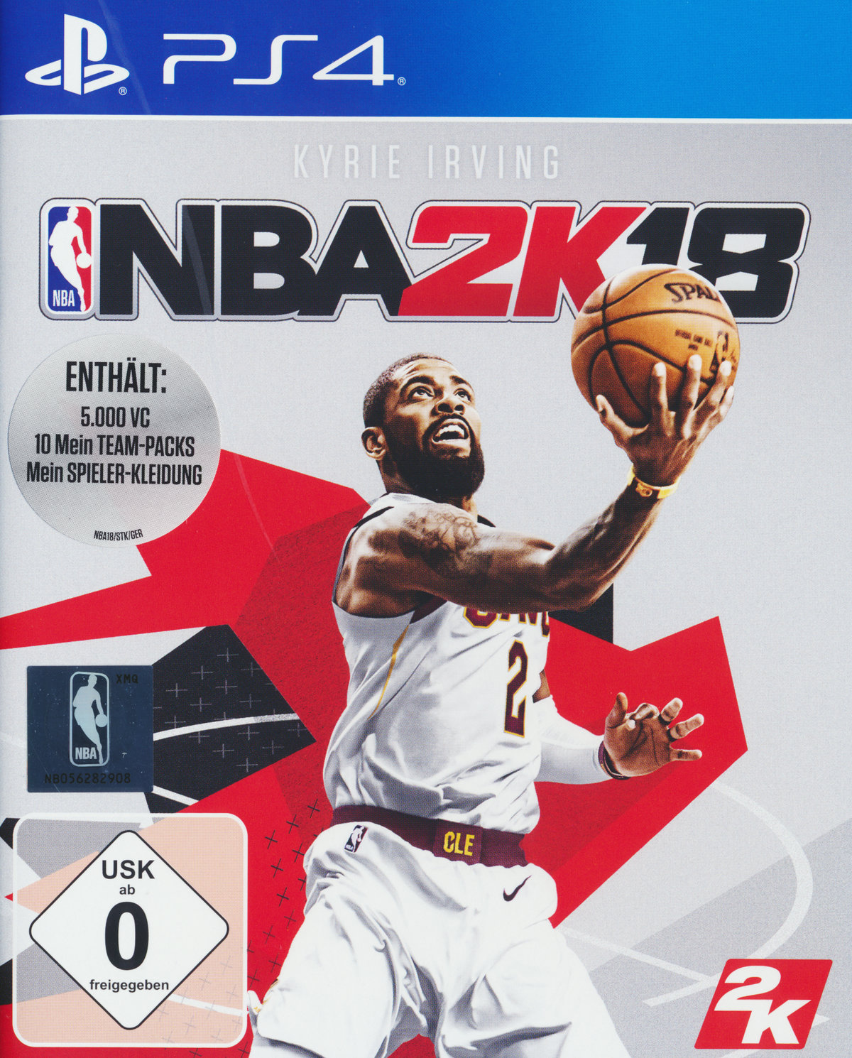 NBA 2K18 von Take-Two Interactive