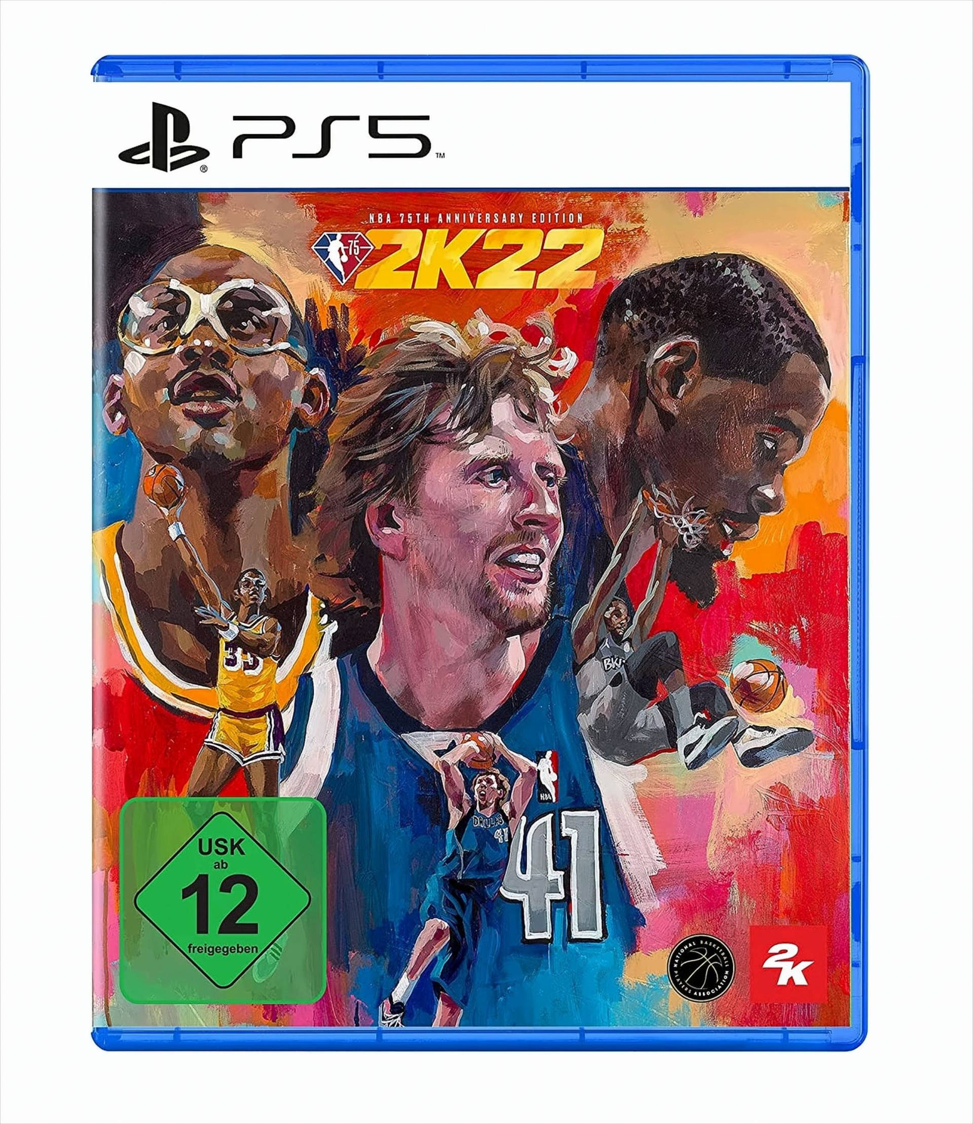 NBA 2K22 - 75th Anniversary Edition von Take-Two Interactive