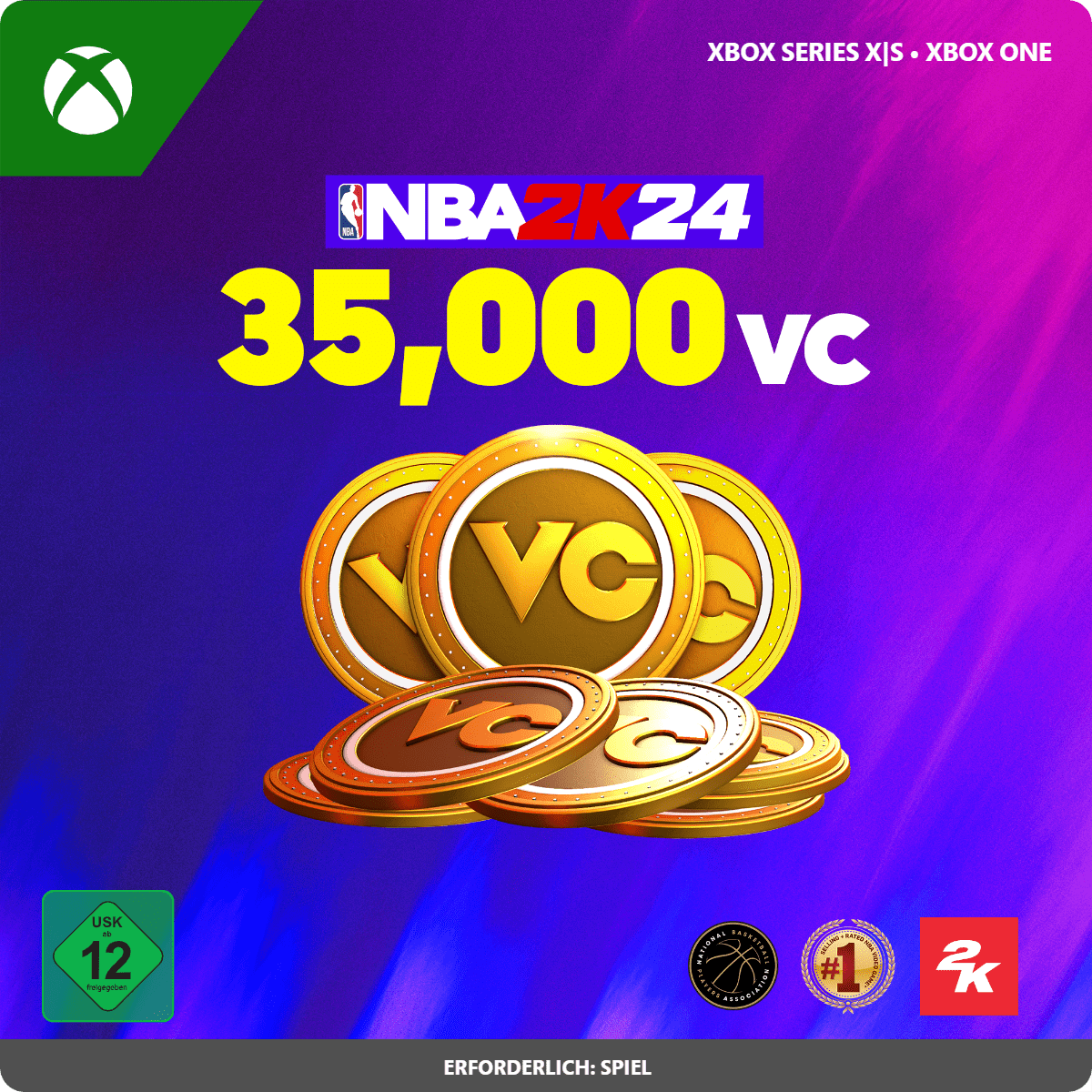 NBA 2K24– 35.000 VC von Take Two Interactive