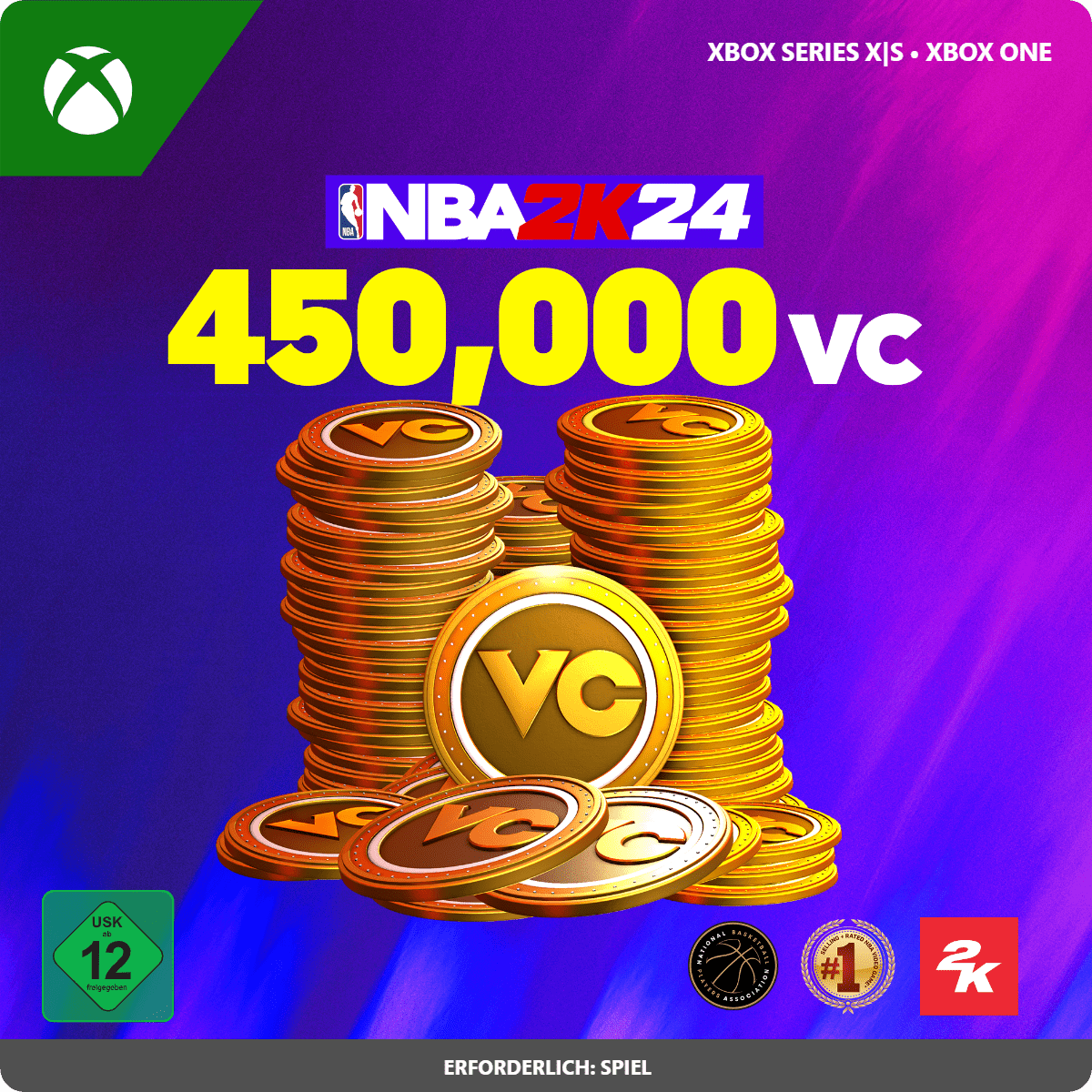 NBA 2K24– 450.000 VC von Take Two Interactive