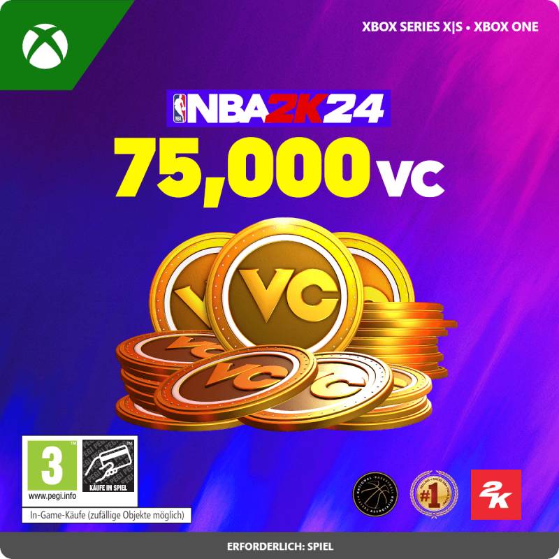 NBA 2K24– 75.000 VC von Take Two Interactive
