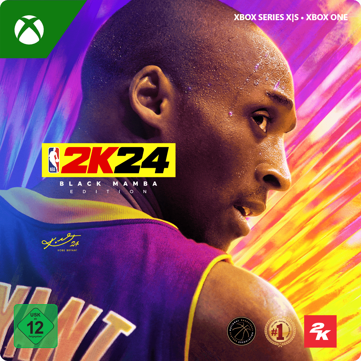 NBA 2K24 Black Mamba-Edition von Take Two Interactive