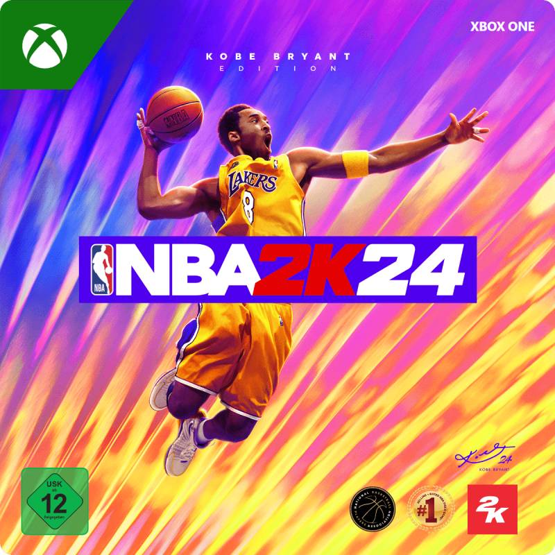 NBA 2K24 Kobe Bryant-Edition für Xbox One von Take Two Interactive