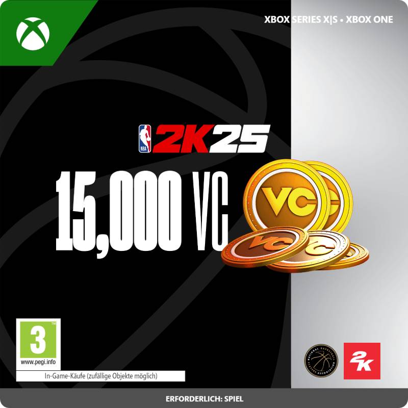 NBA 2K25 15.000 Virtual Currency-Pack von Take Two Interactive