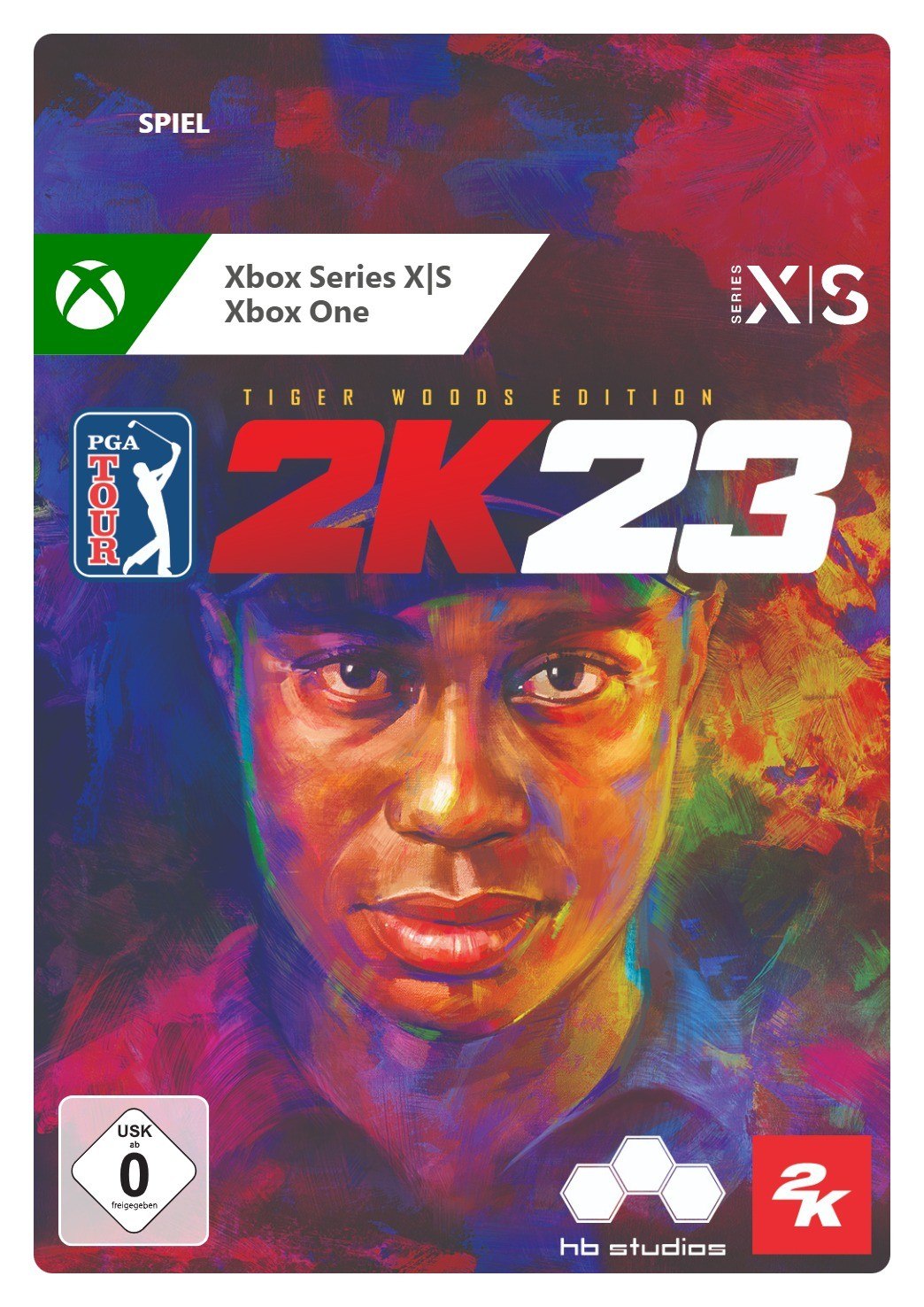 PGA TOUR 2K23 Tiger Woods Edition von Take Two Interactive