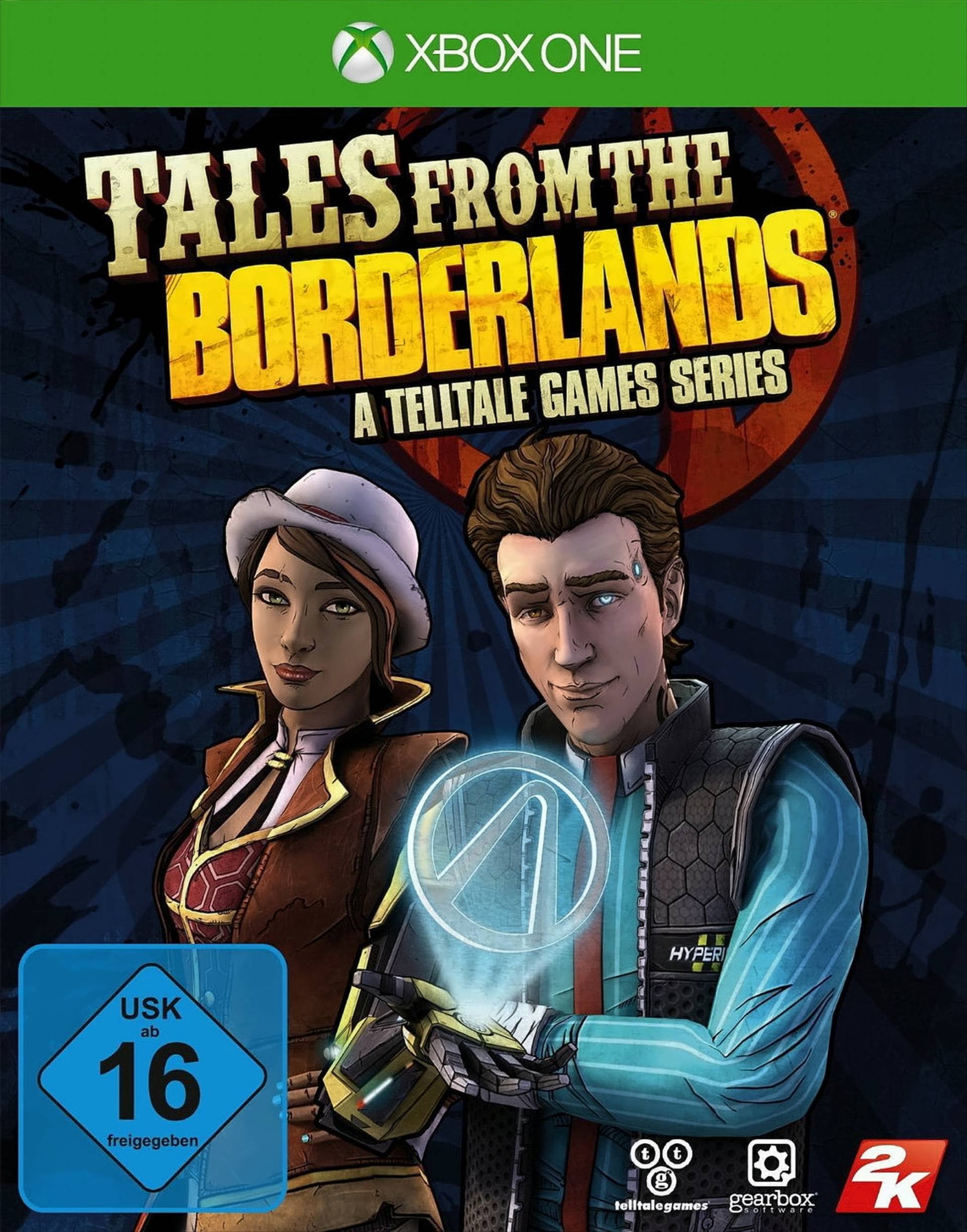 Tales From The Borderlands - A Telltale Games Series