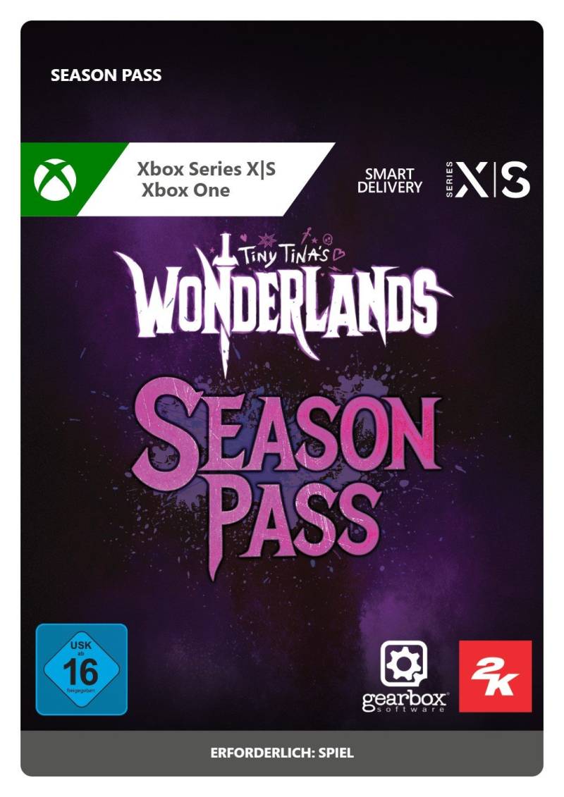 Tiny Tinas Wonderlands: Season Pass von Take Two Interactive
