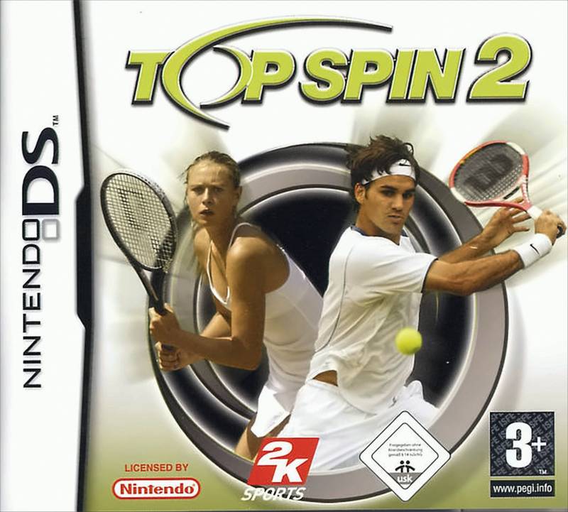 Top Spin 2 von Take-Two Interactive