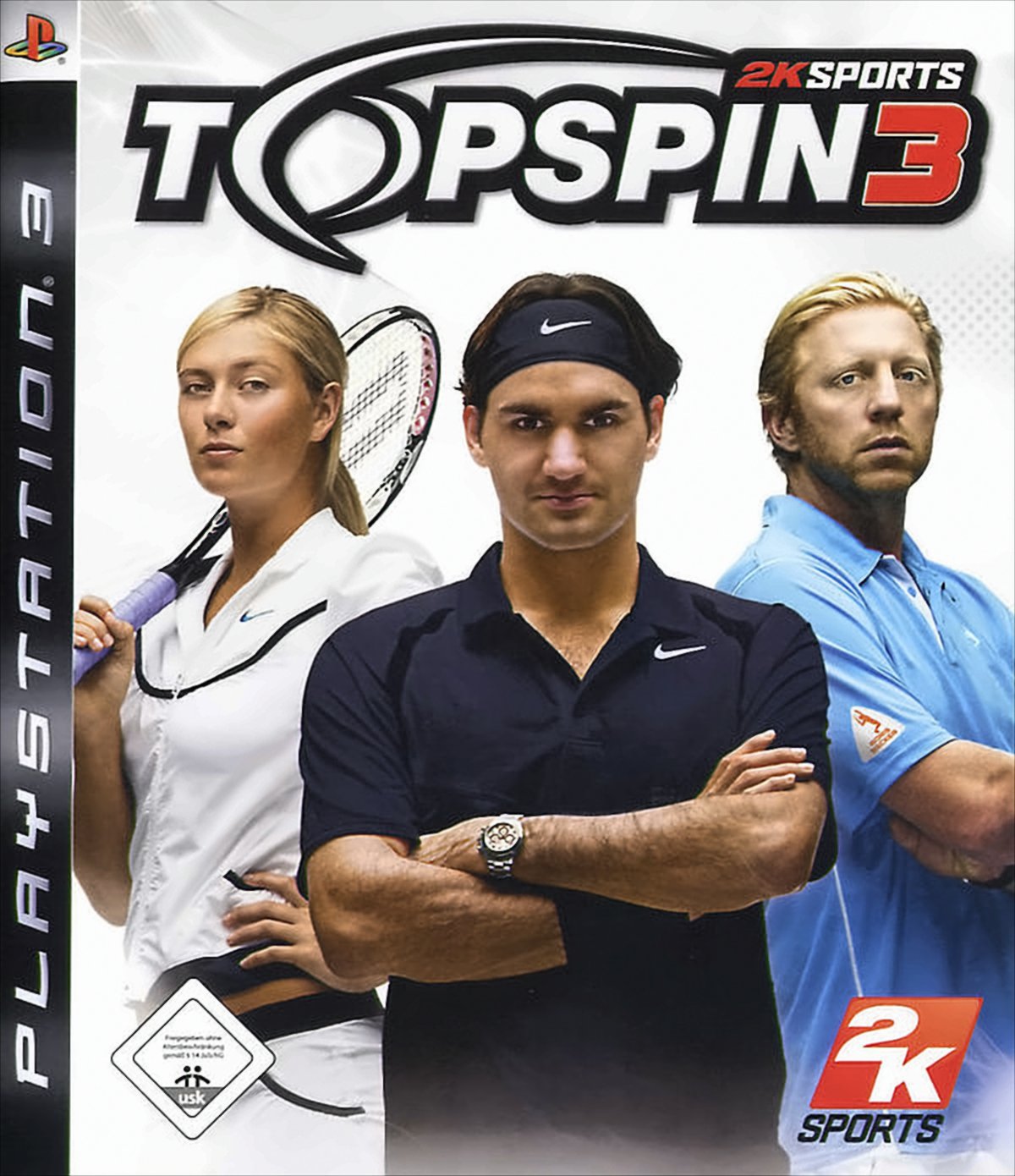 Top Spin 3 von Take-Two Interactive