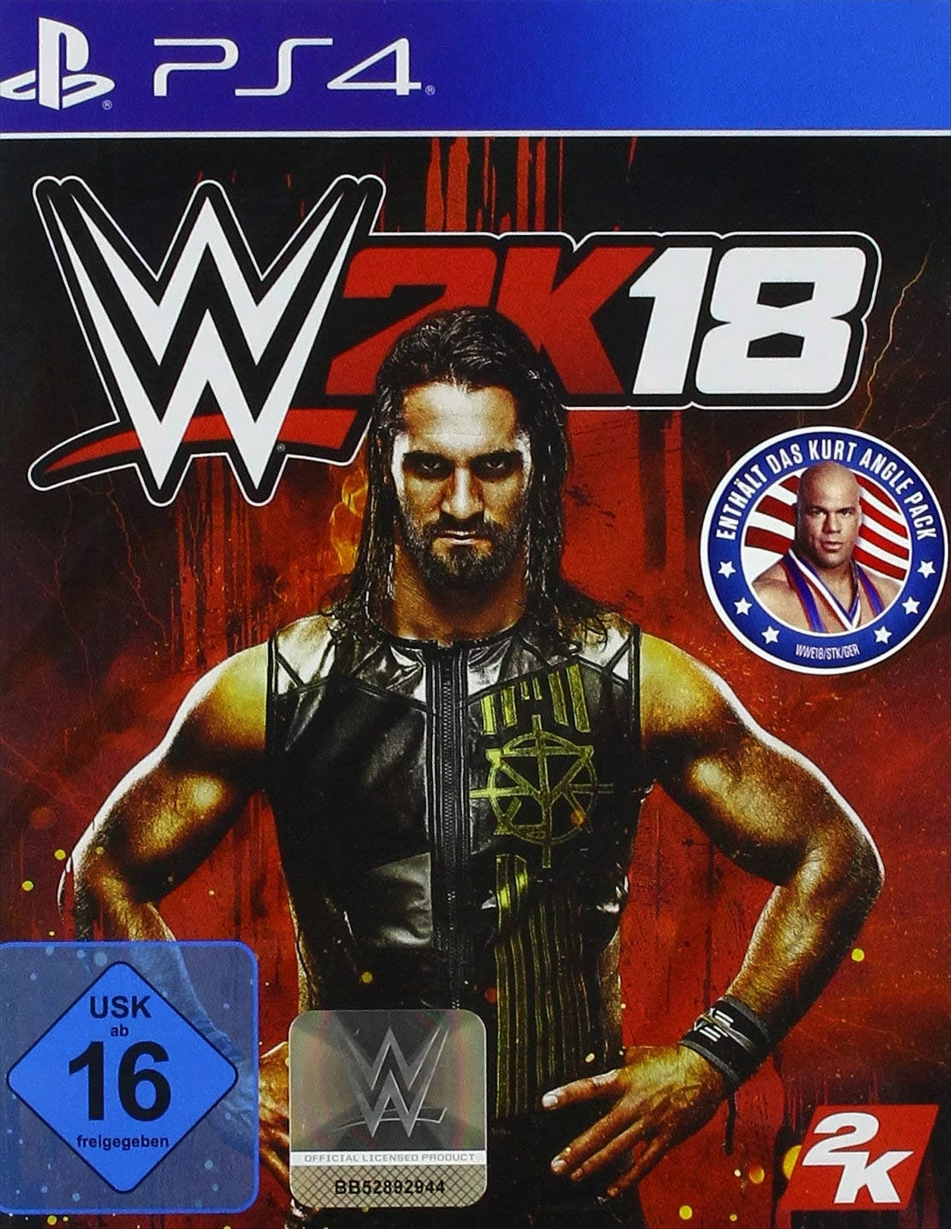 WWE 2K18 von Take-Two Interactive