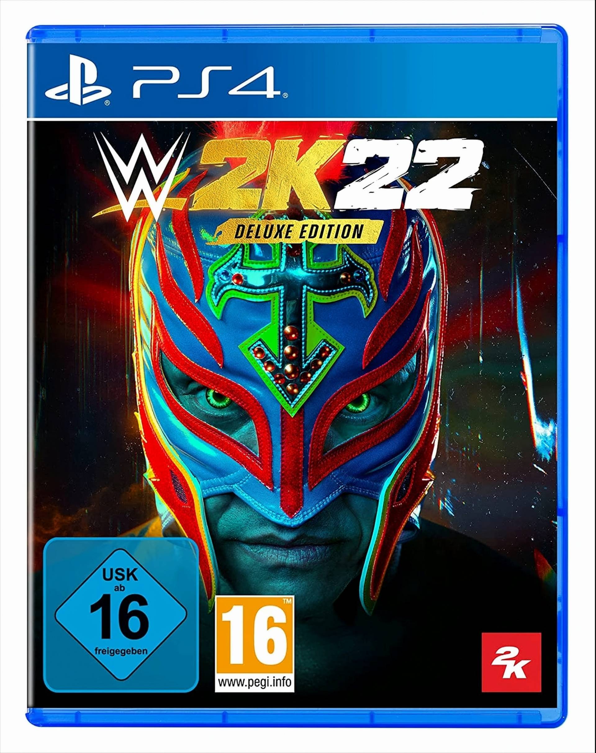 WWE 2K22 - Deluxe Edition von Take-Two Interactive